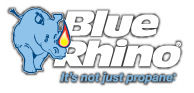 Blue Rhino - It's not just propane